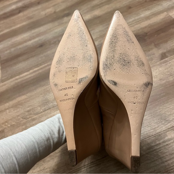 Anthropologie Maeve The Sibley Mary Jane Wedge Heels - Picture 9 of 9